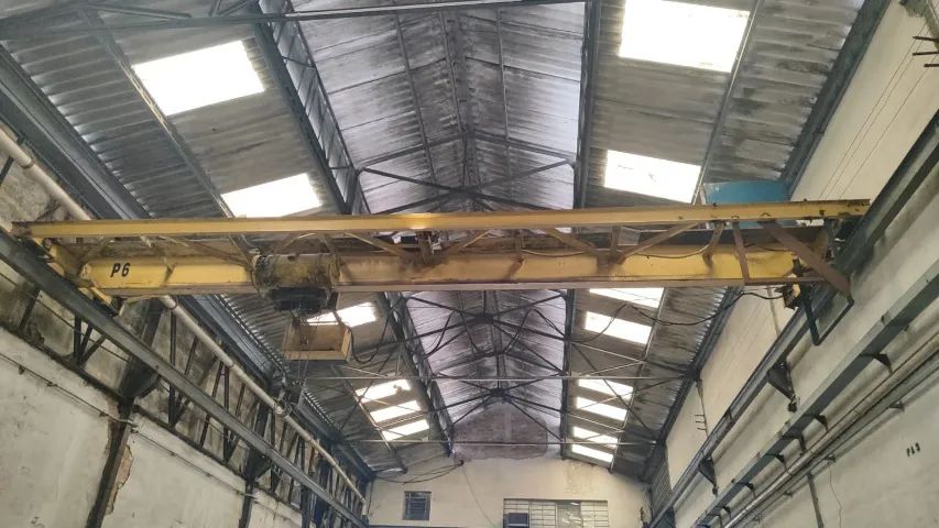 CFZ01 - Ponte Rolante Munck 6 toneladas