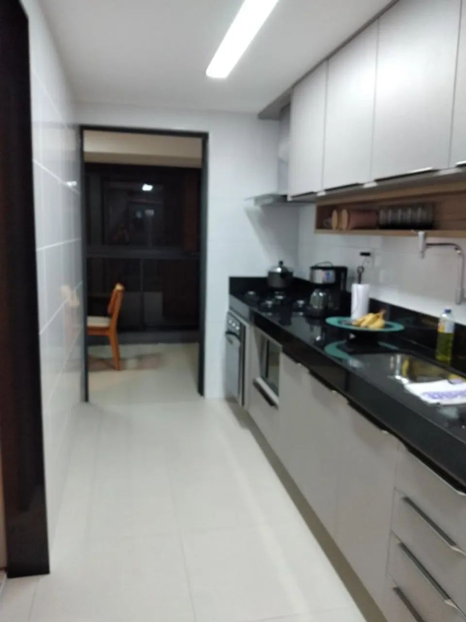 Apartamento de alto padrao a 150 metros do mar, com 96 metros quadrados com 3 quartos em I - Foto 5