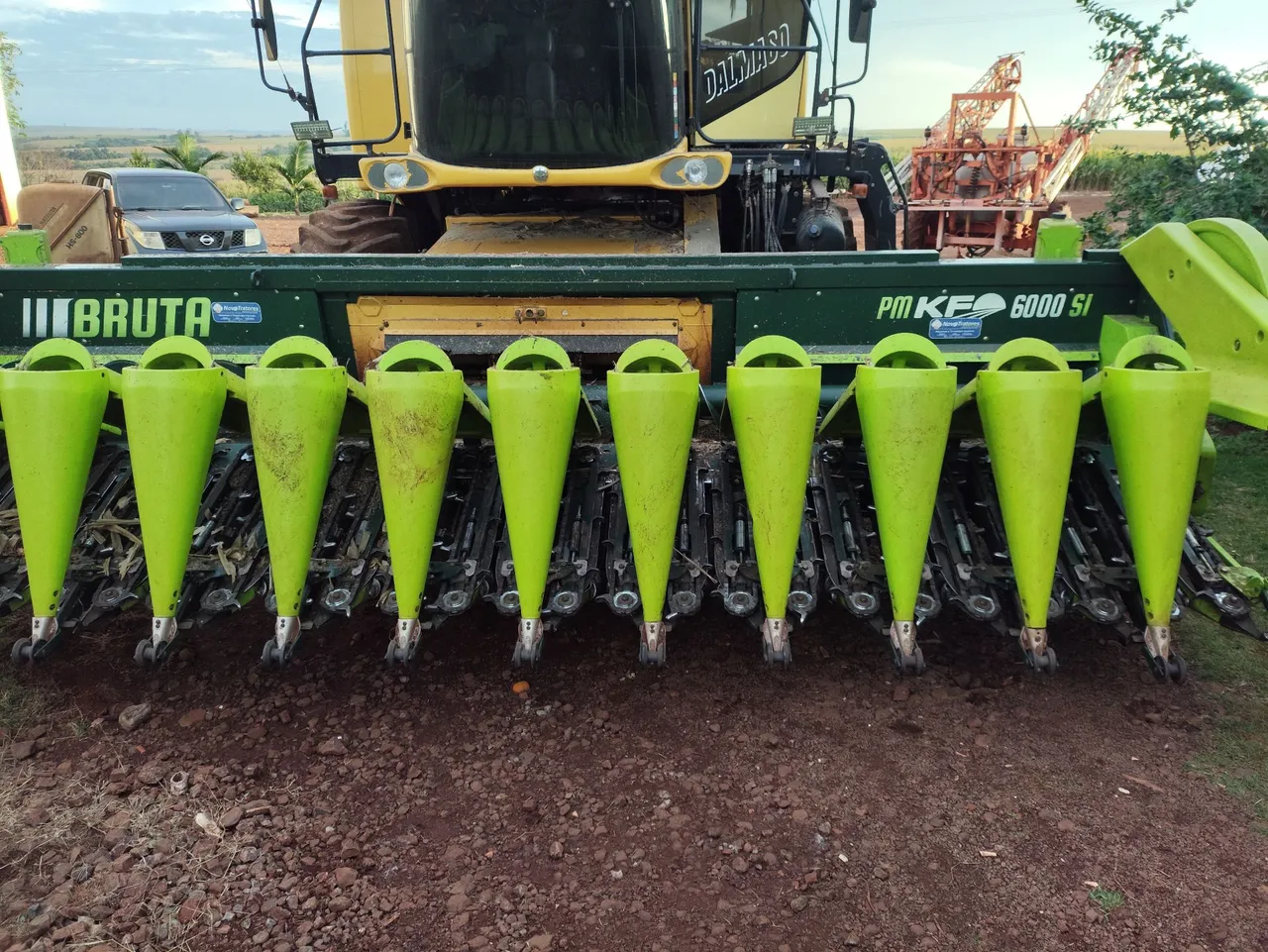 Plataforma de milho KF 13x45