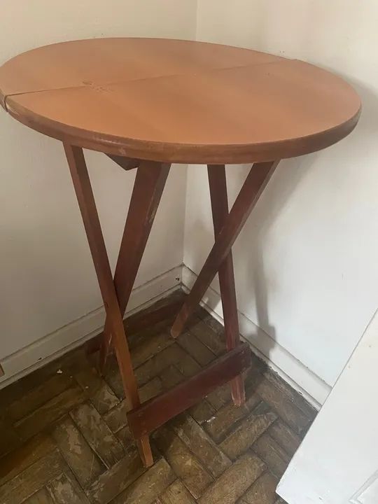 Mesa Dobrável de Madeira - Foto 2
