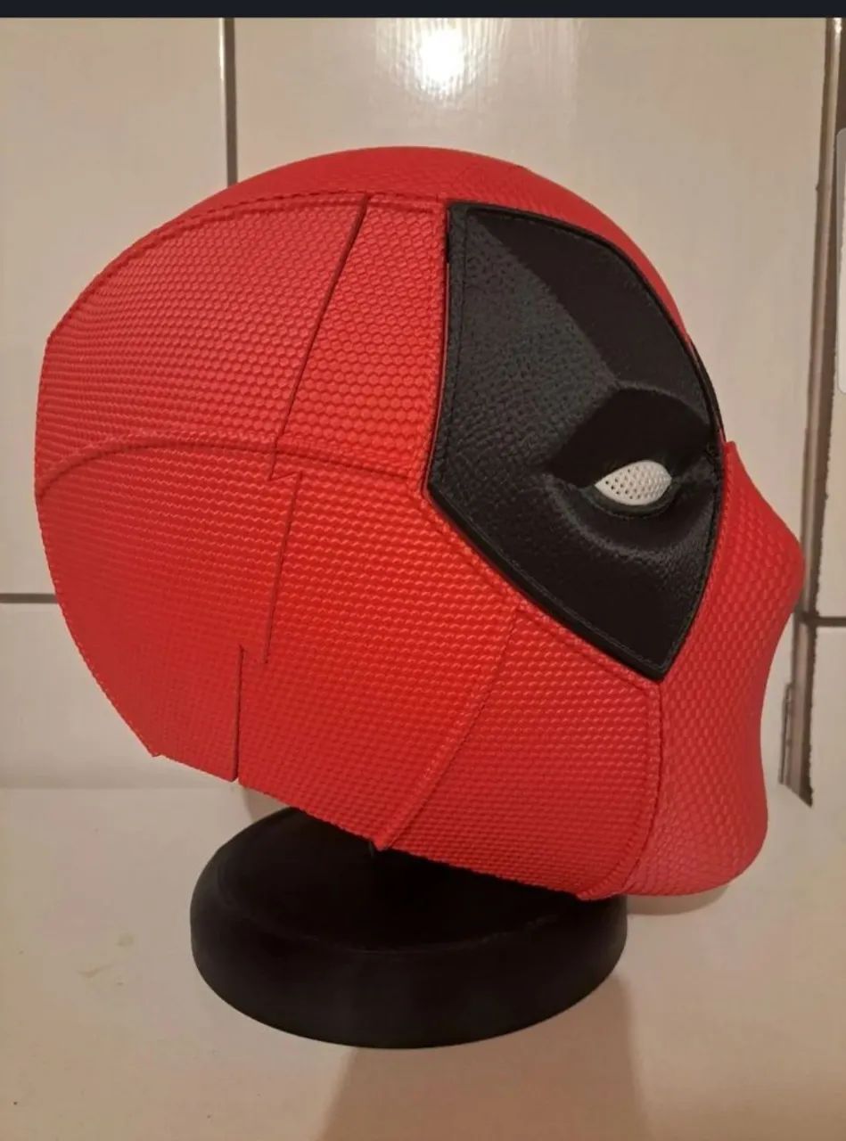Máscara Deadpool 3D - Foto 2