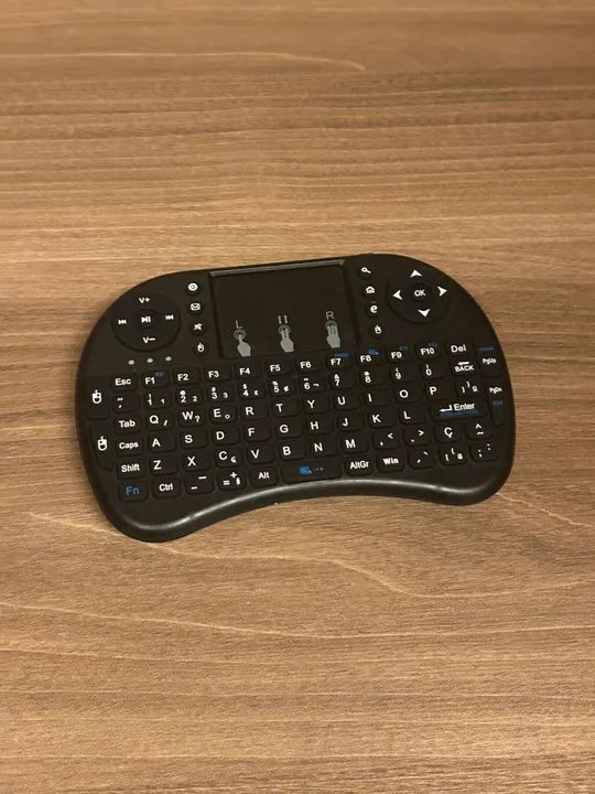 Teclado sem fio para Smart TV