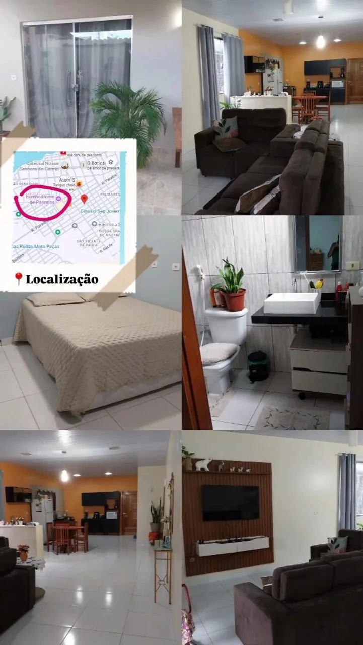 Aluguel de casa para o festival