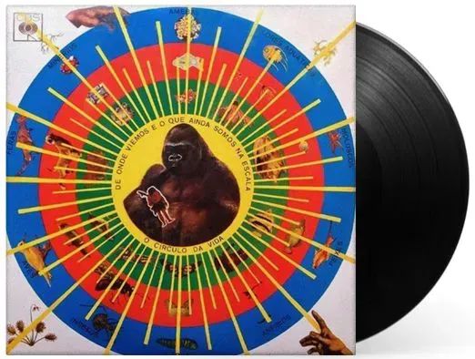 Disco Krishnanda - Pedro Santos 180g seminovo