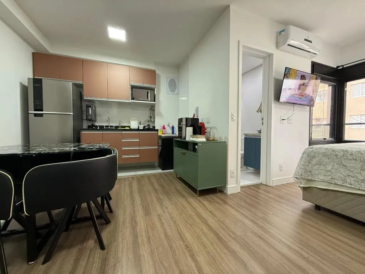 Studio de Luxo com Piscina Aquecida e Academia na Bela Vista - Osasco
