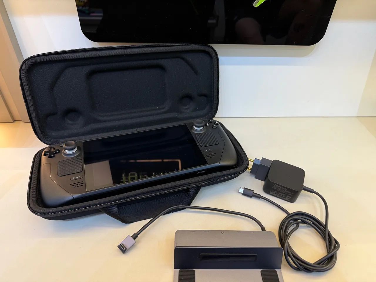 Steam Deck LCD, 64GB + 256GB + Dock - Consoles de Vídeo Game