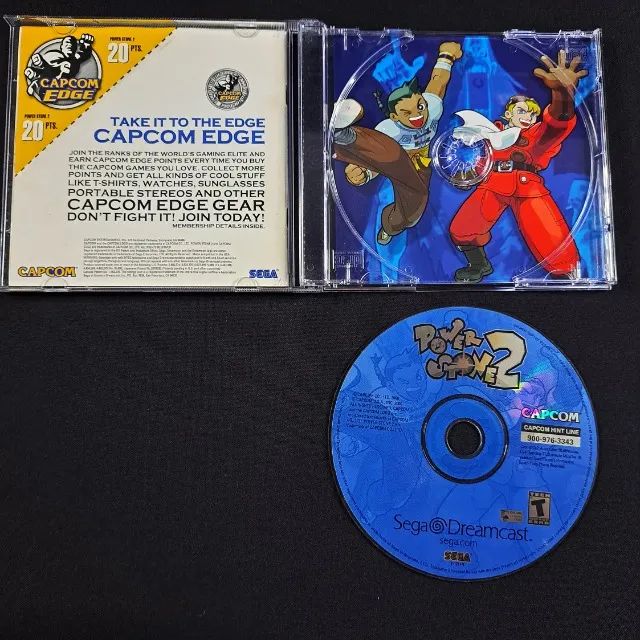 Power Stone 2 Original Americano - Sega Dreamcast. - Foto 2
