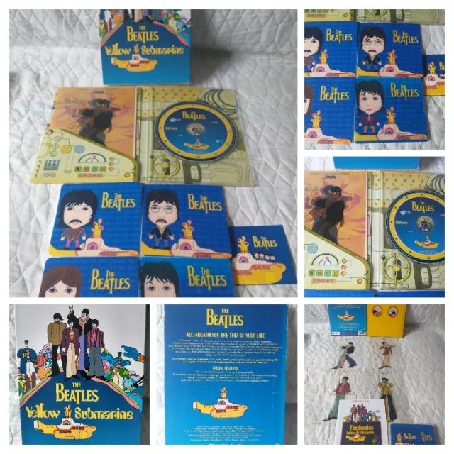The Beatles - Yellow Submarine Dvd Digipack 2012 Edição Especial