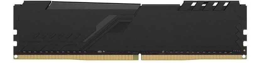 Memória Ram Kingston Fury Hyperx 8gb Ddr3 Hx316c10fb/8 Preto - Foto 4