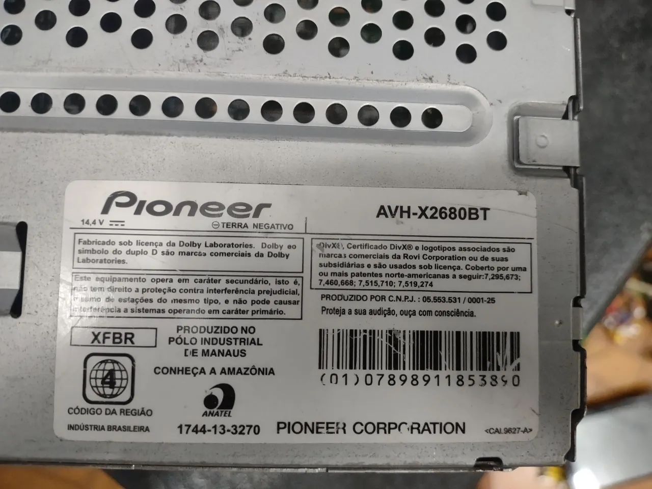 Multimidia pioneer 2din 7 polegadas - Foto 3