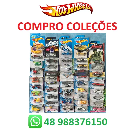 Coleções Hot Wheels