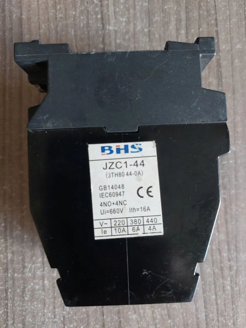  contator JZC1-44 BHS 44E valor 80,00 - Foto 4