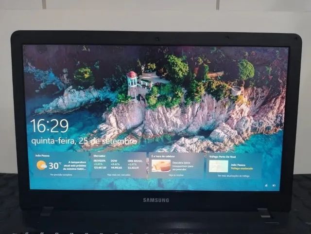 Samsung Notebook: Intel Core i5, 8GB, 256GB SSD and NVIDIA graphics card (card accepted)64317759008385122