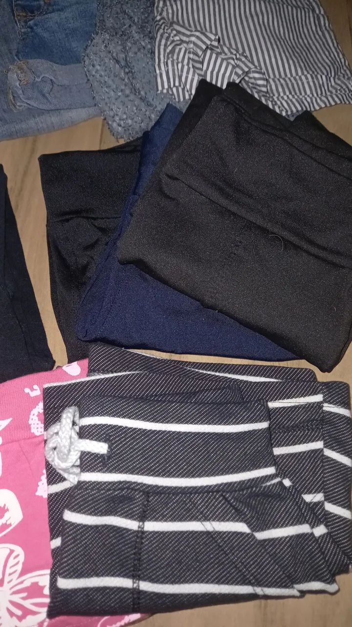 Lote/kit/conjunto roupas infantil menina 4 anos - Foto 5