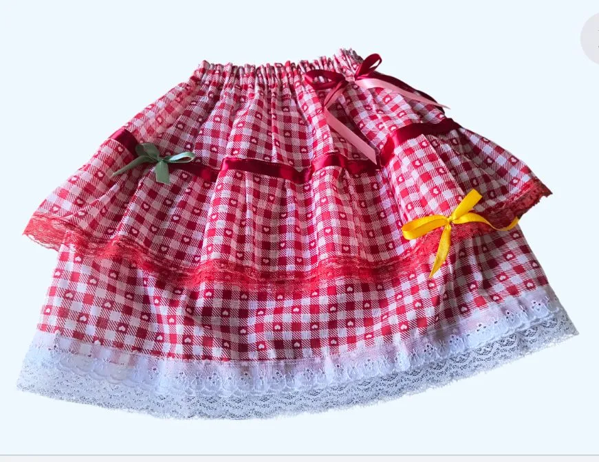 Saia junina Infantil