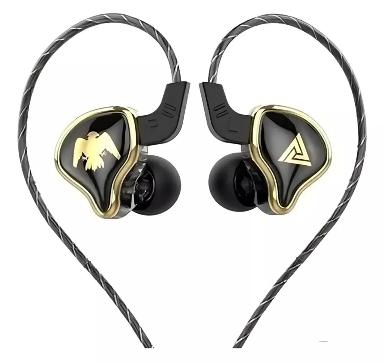 Fones de Ouvido QKZ AK6 ARES Hi-Res Audio - Foto 3