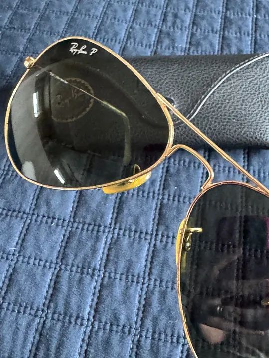 Óculos de sol Ray-Ban Aviator Classic (lentes polarizadas) - Foto 2
