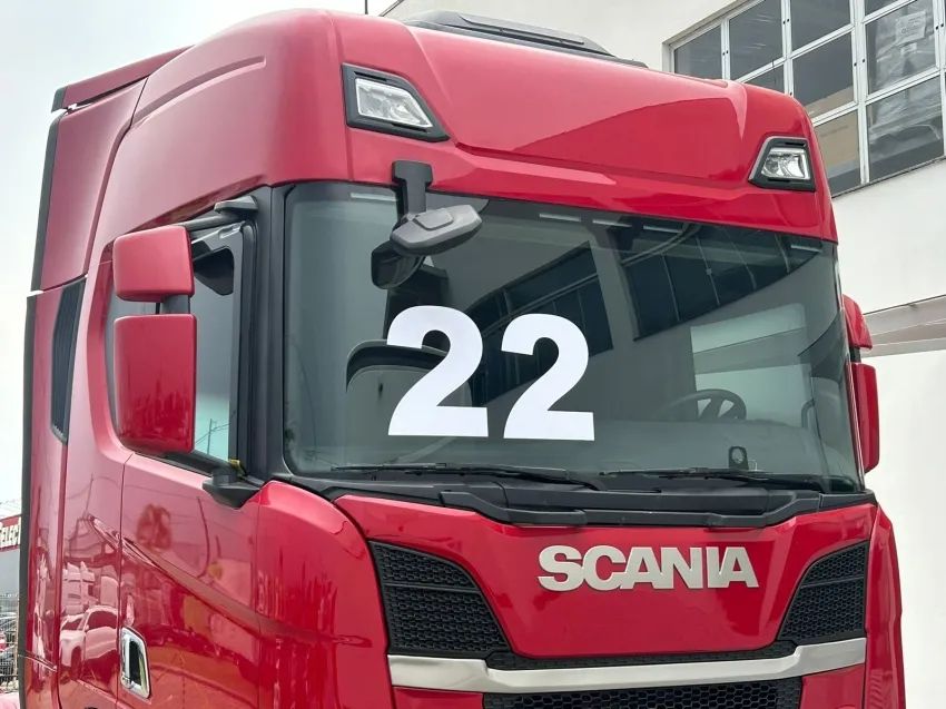 Scania R 540 6x4. - Foto 7