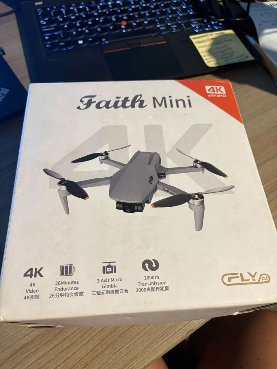 Drone Cfly Faith Mini 4k - Foto 4