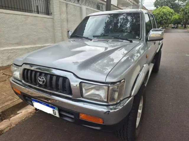 Toyota Hilux SRV 3.0 turbo diesel 4x4 - revisada - Foto 2