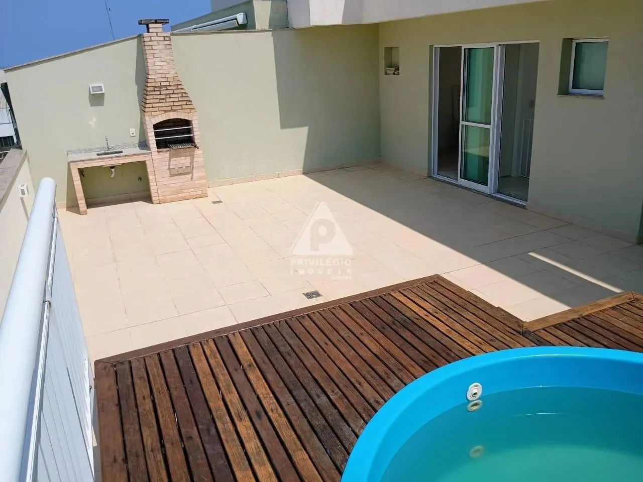 Cobertura no Condominio Vitality SPA - 3 Quartos(1suíte), piscina, 2 vagas de garagem, Vis - Foto 5