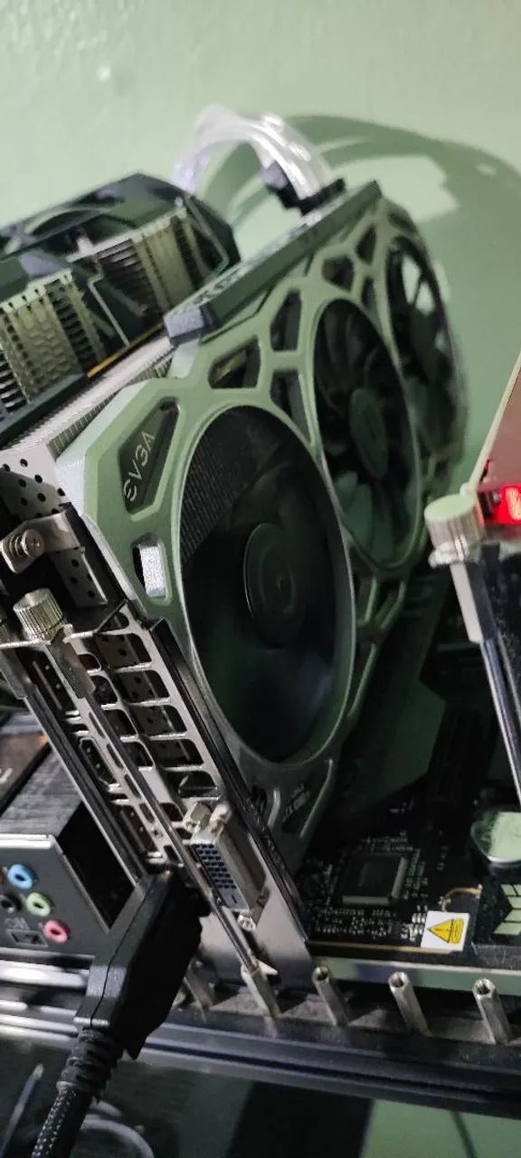 GTX 1080ti EVGA FTW3