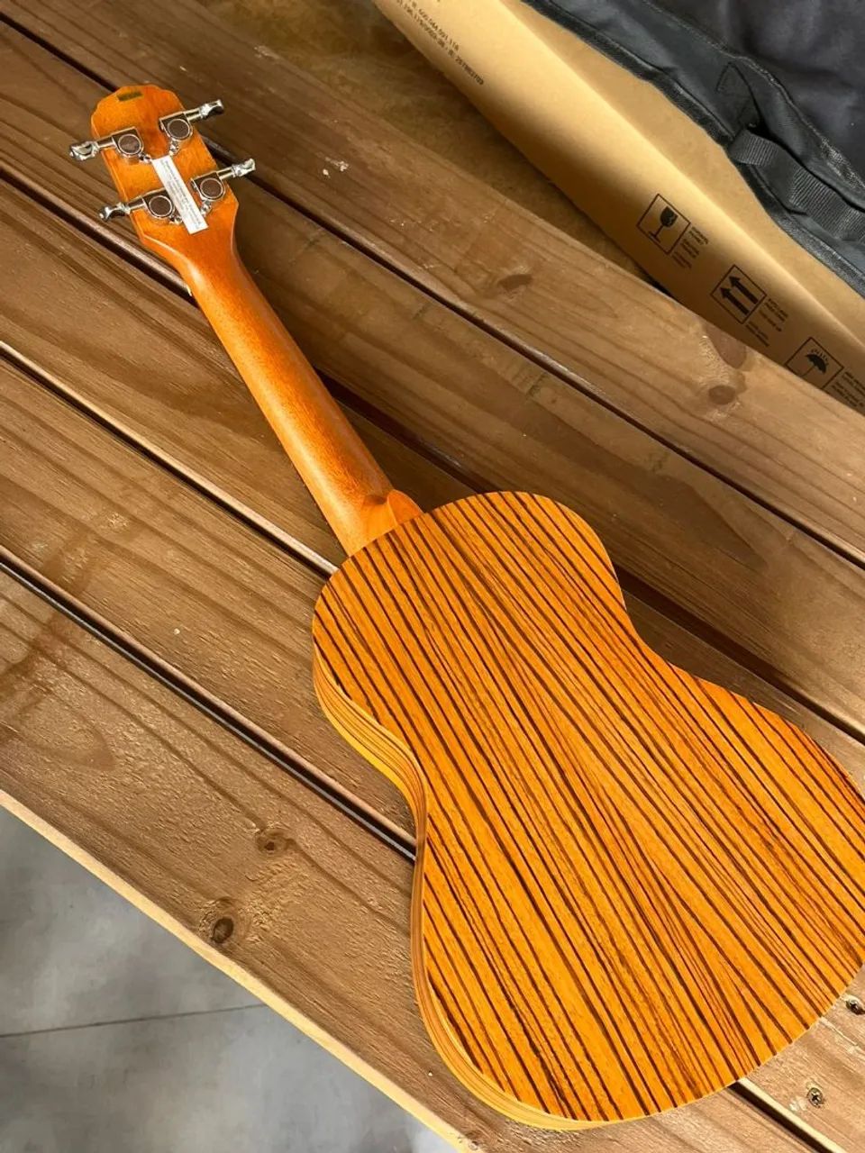 Ukulele Giannini Soprano - Foto 5