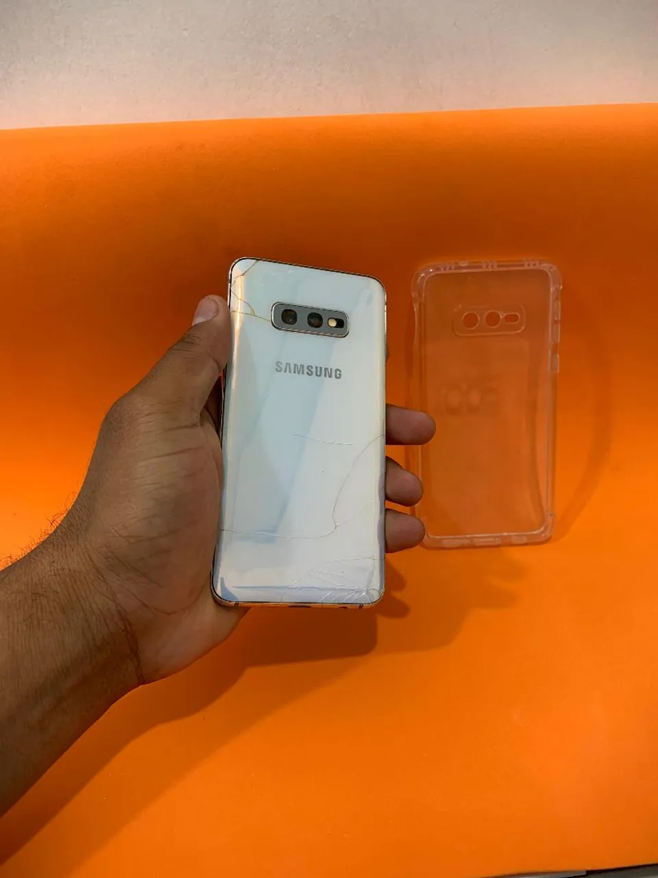 SAMSUNG S10E 128GB .. FAÇO ENTREGA
