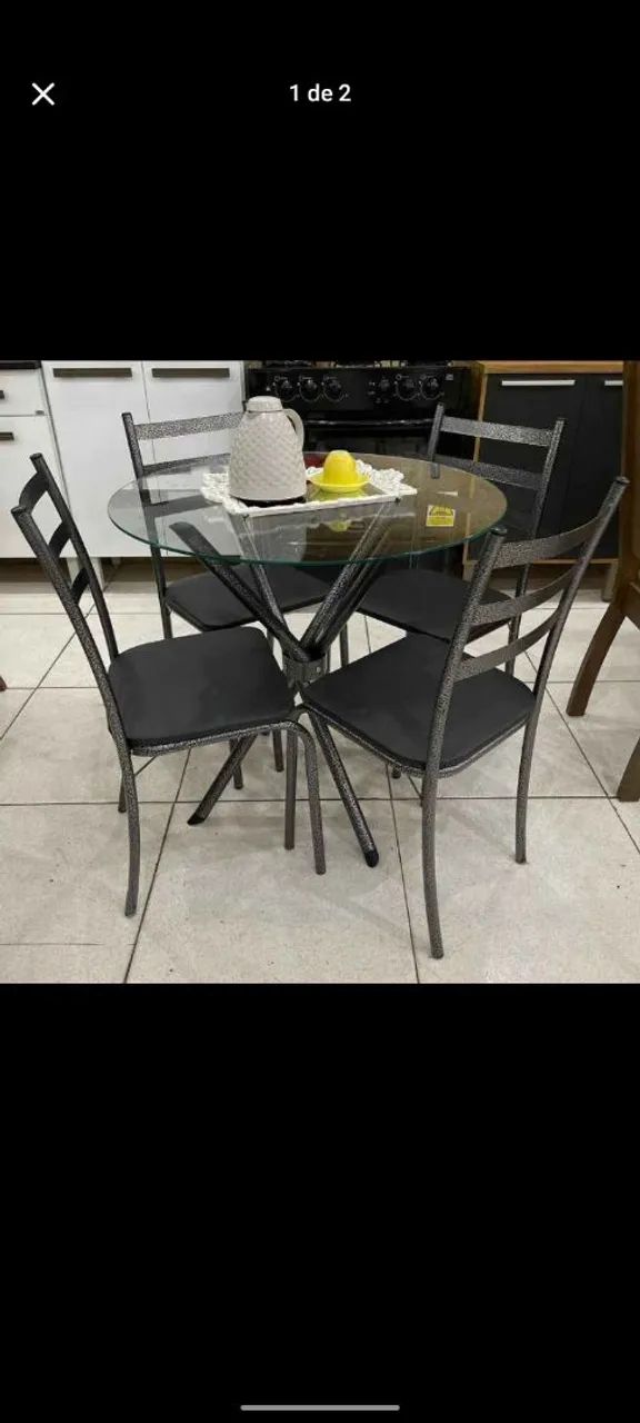 Mesa 4 cadeiras  - Foto 2