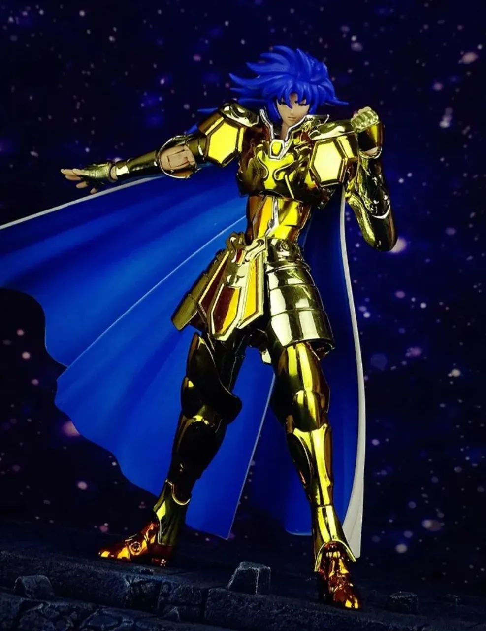 Cloth myth saga gemeos ex Csmodel Boneco Cavaleiros do zodíaco