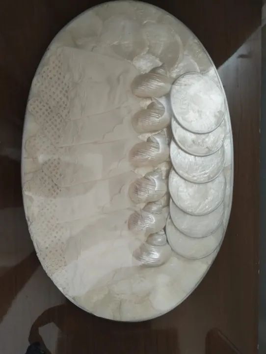 Jogo americano de madrepérola - Foto 3