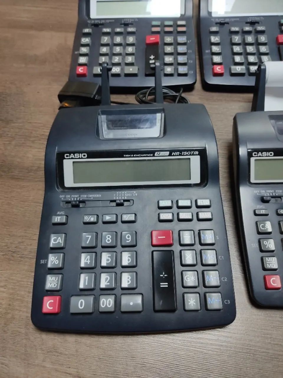 Calculadora Casio HR-150TM e HR-100TM - Foto 3