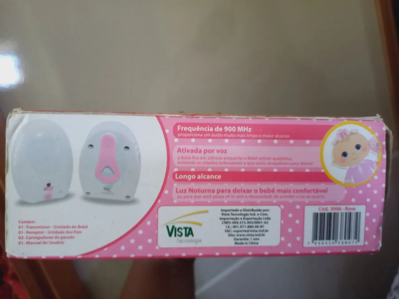 Babá eletrônica Siga-me baby 2 - Foto 4