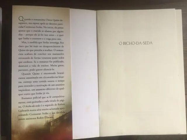 Livro Bicho da Seda - Foto 2
