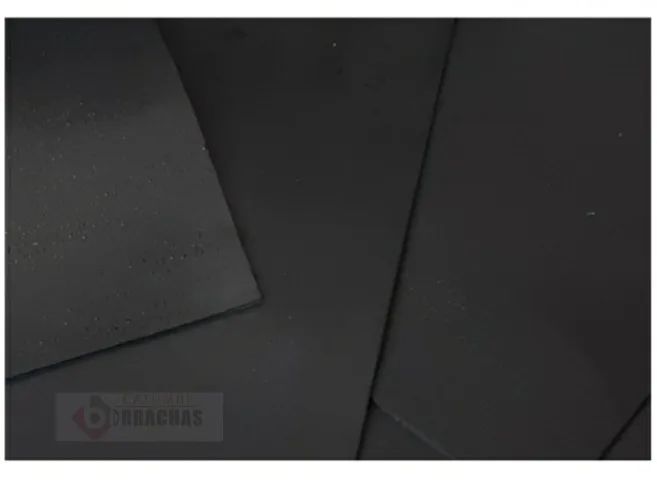 Piso Liso borracha 50x50cm  para academias areas internas e externas $9,99 - Foto 3