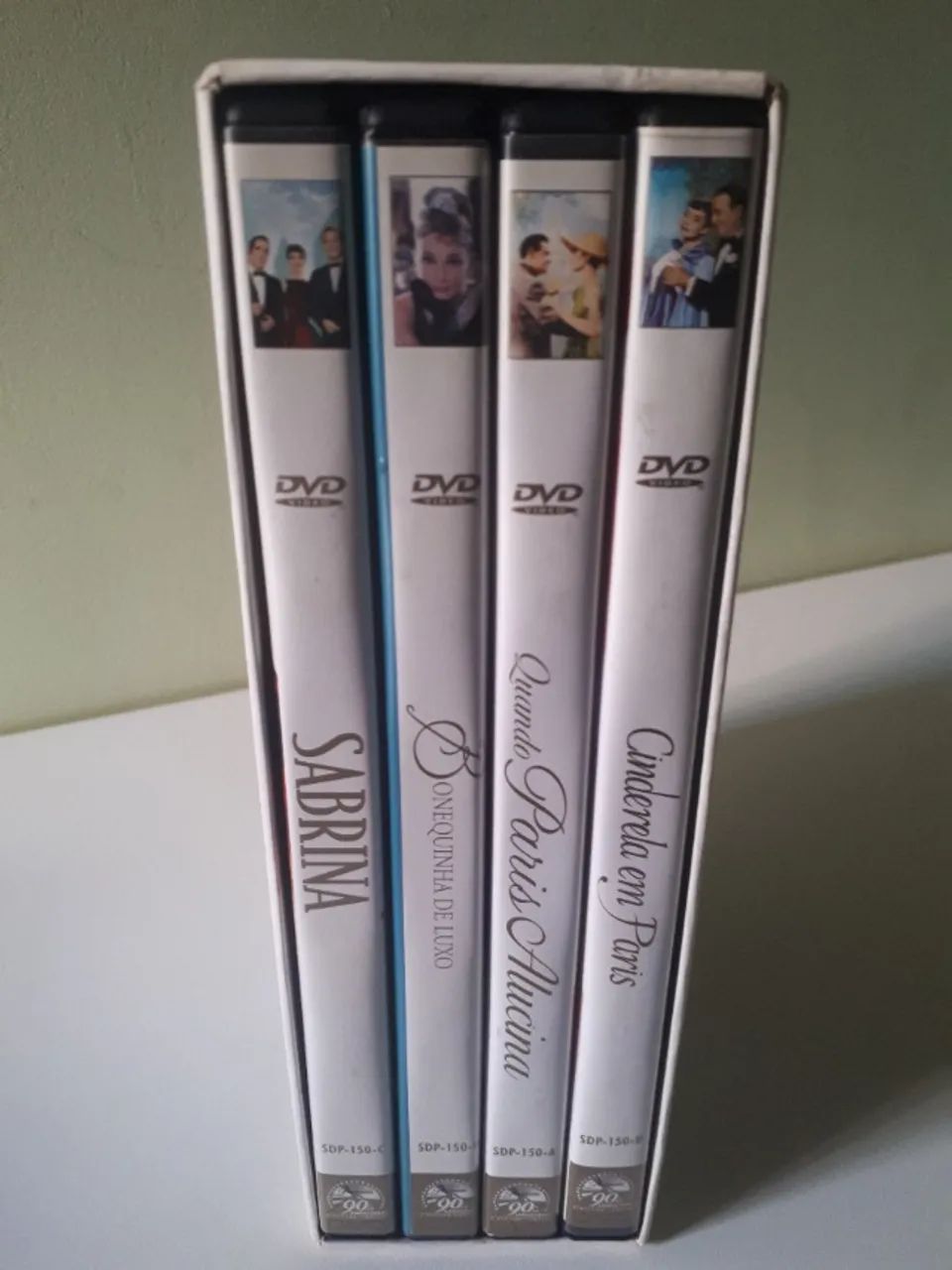  Kit 4 Filmes Audrey Hepburn um Clássico  - Foto 5