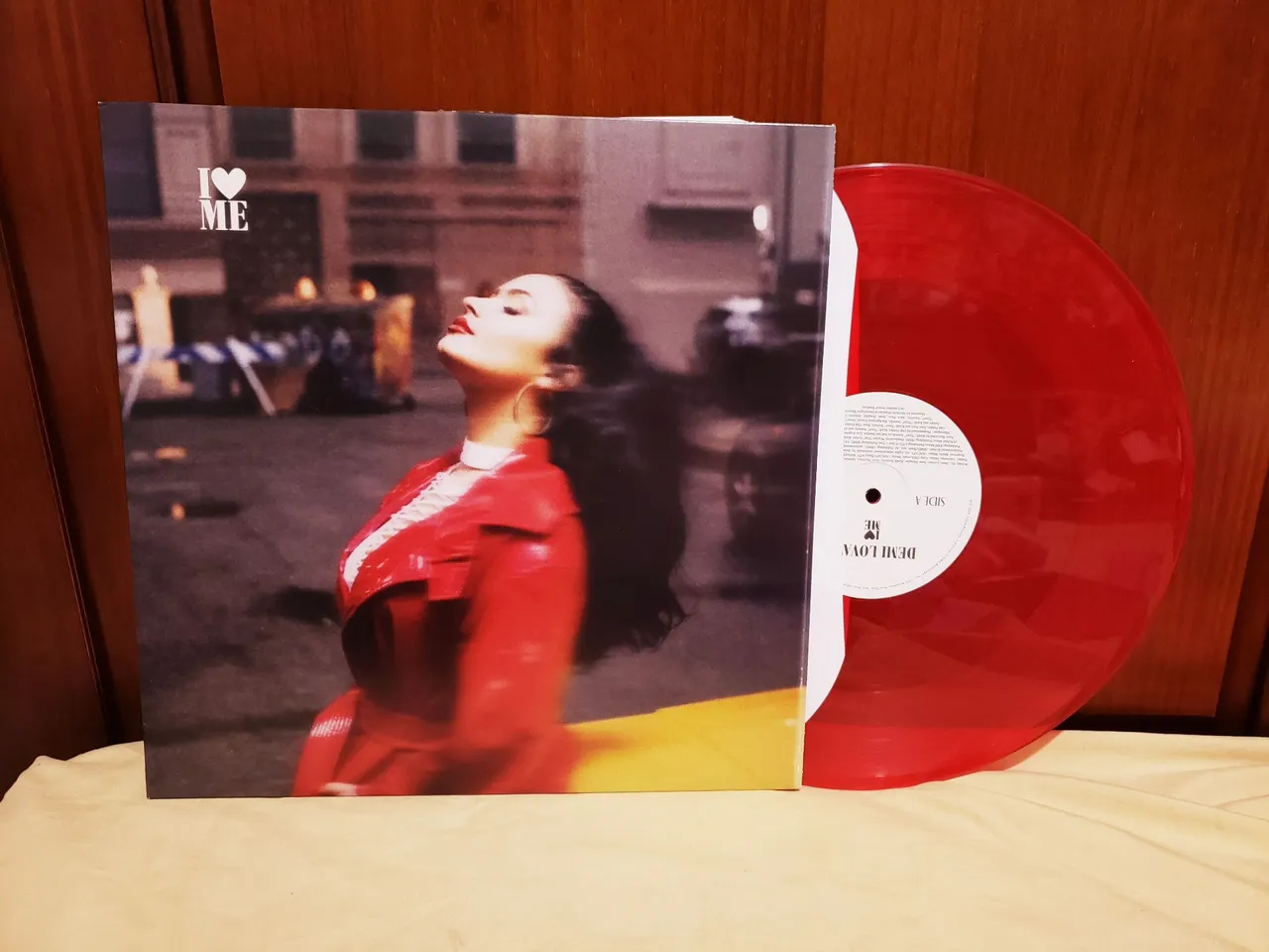 Demi Lovato - I Love Me (vinil vermelho)