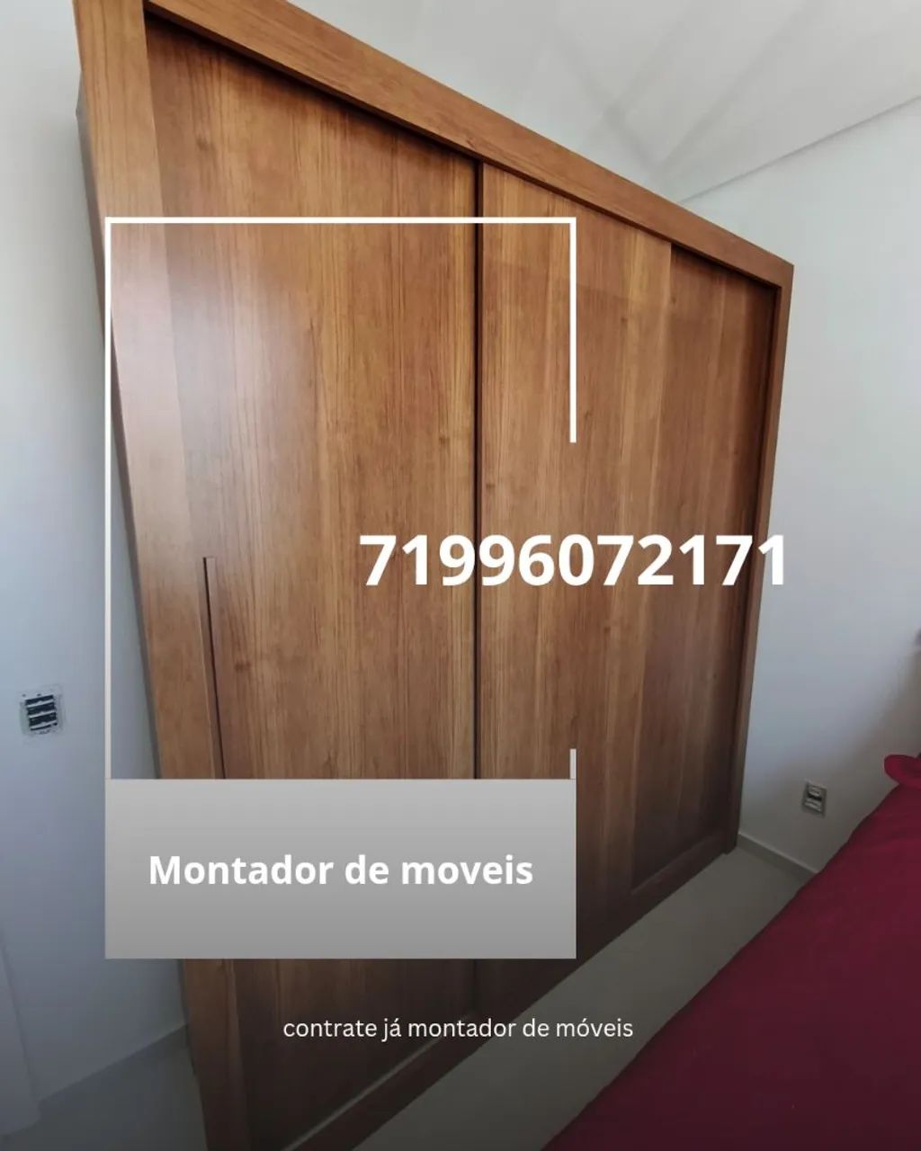 Montador de móveis 
