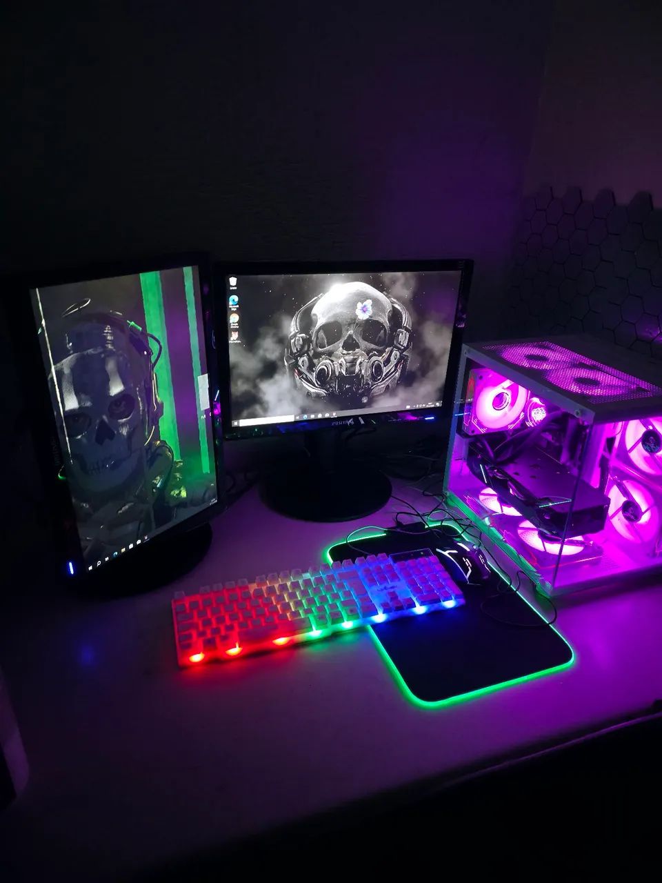 pc gamer i5 10°geração 10x sem juros - Foto 4