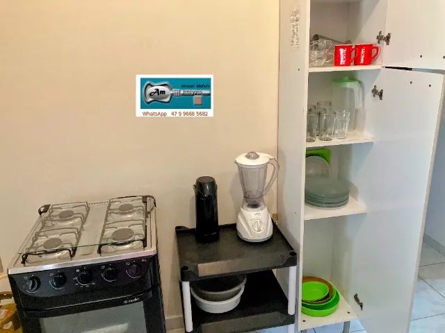 Apartamento a 150 m da praia com ar condicionado - Foto 9