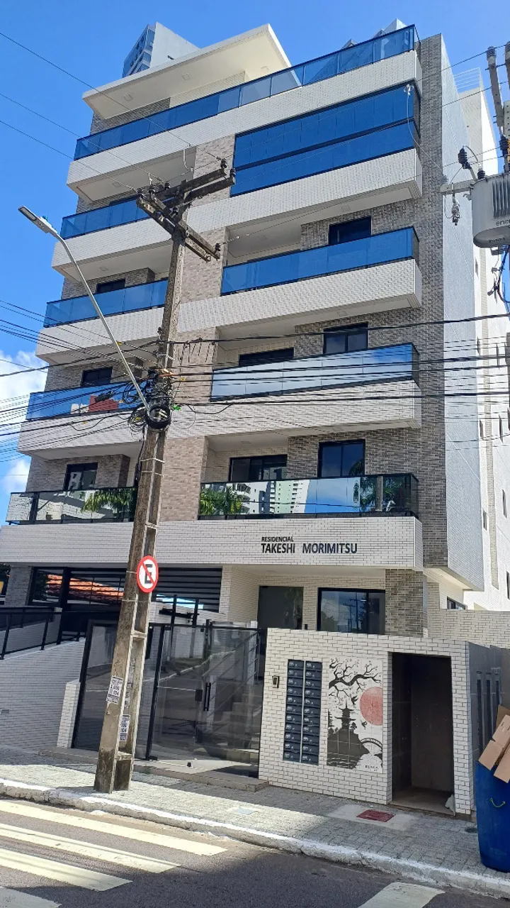 Apartamento novo para alugar no Brisamar