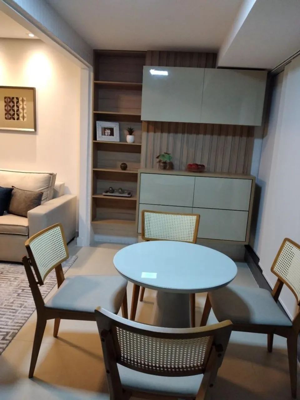 Apartamento de alto padrao a 150 metros do mar, com 96 metros quadrados com 3 quartos em I - Foto 2
