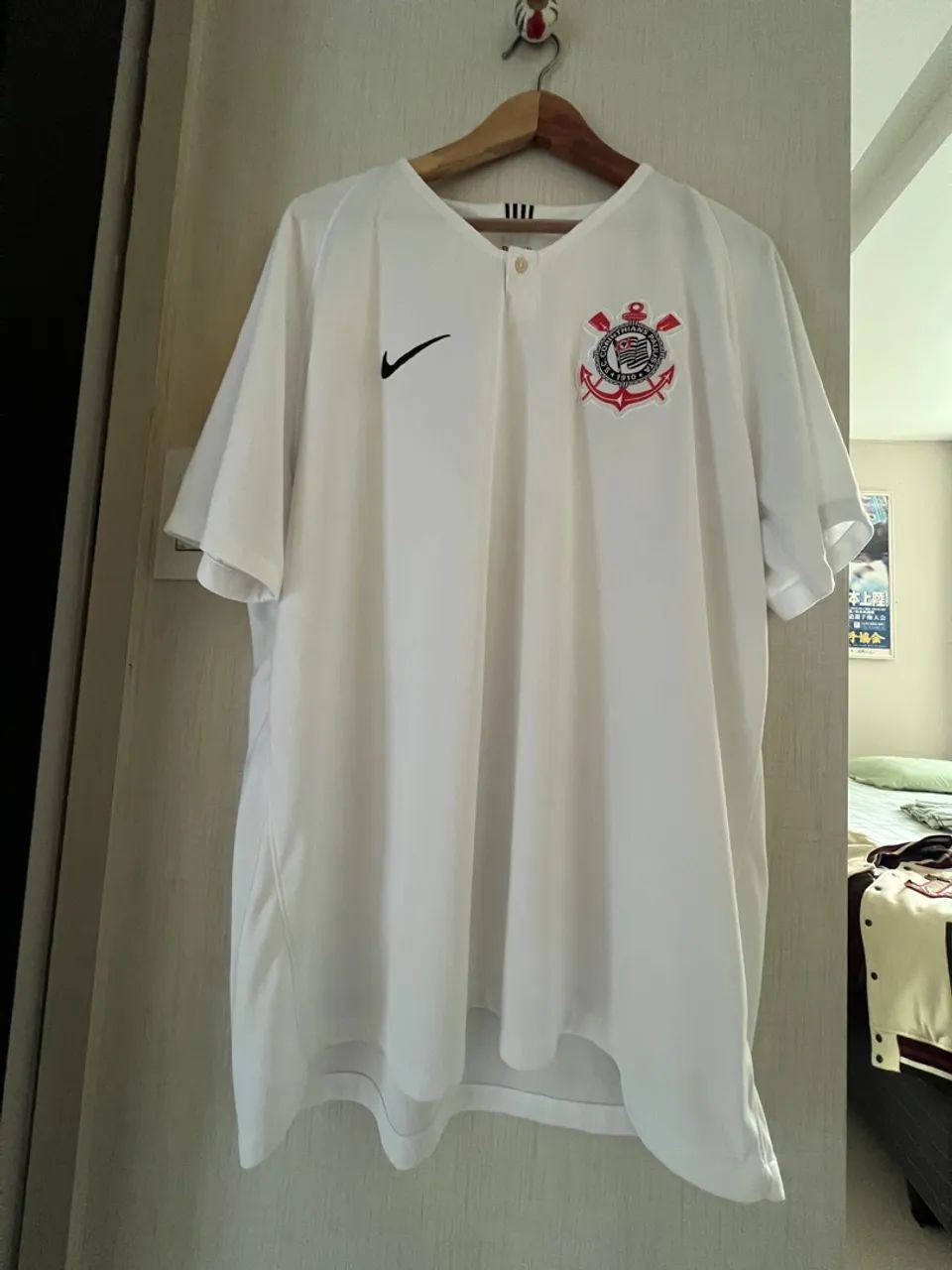 Camisa do Corinthians 2018