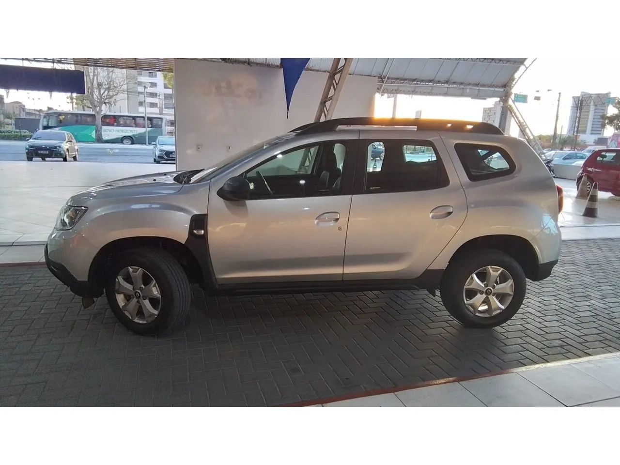Renault Duster Intense 1.6 16V Flex AUT 2024 - Foto 4