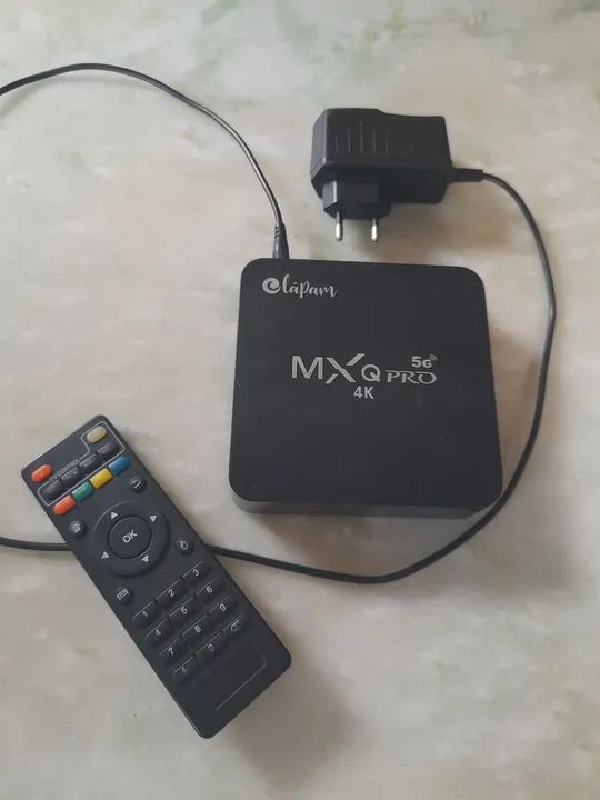 Player de Streaming MXQ Pro 5G 4K