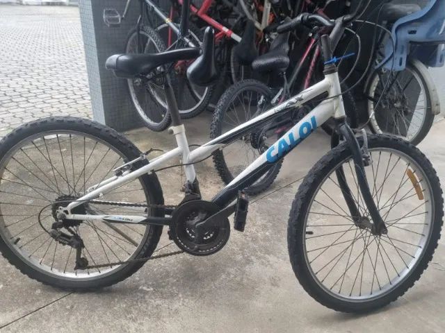 bicicleta caloi max aro 24