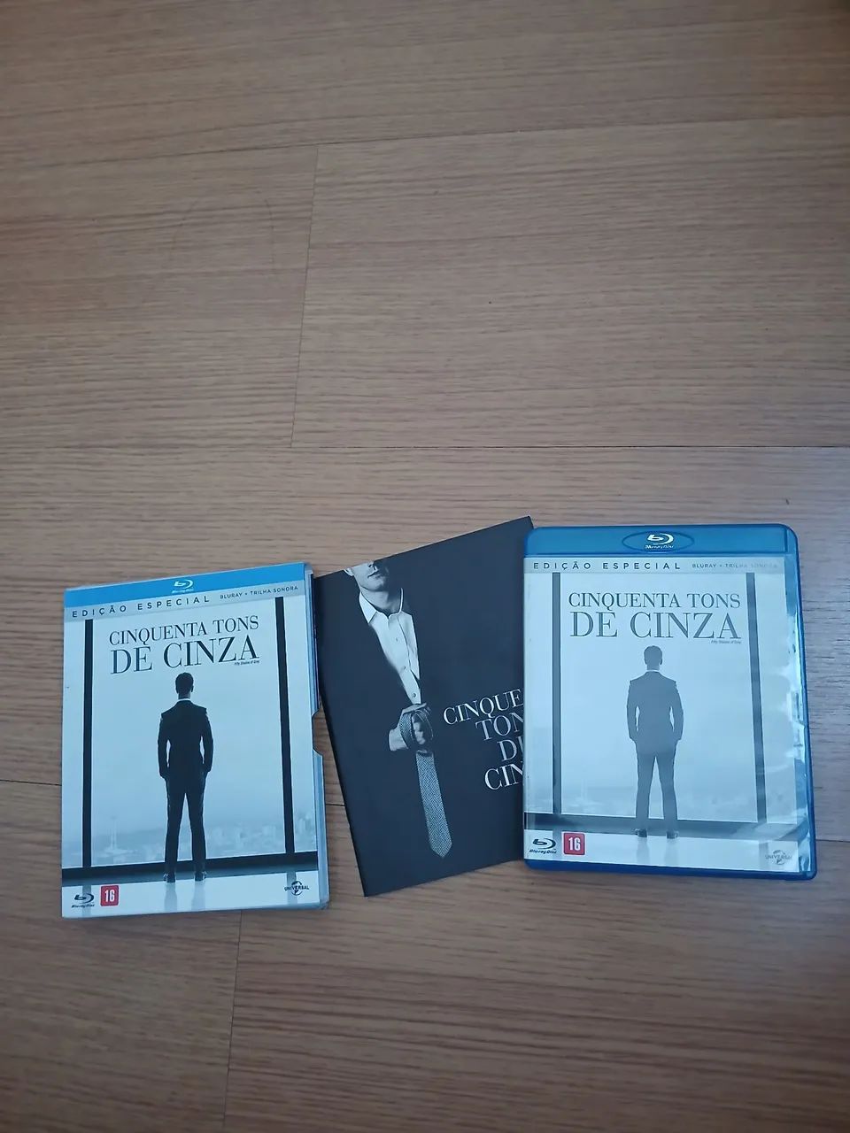 Cinquenta Tons de Cinza - Blu-Ray - Foto 3