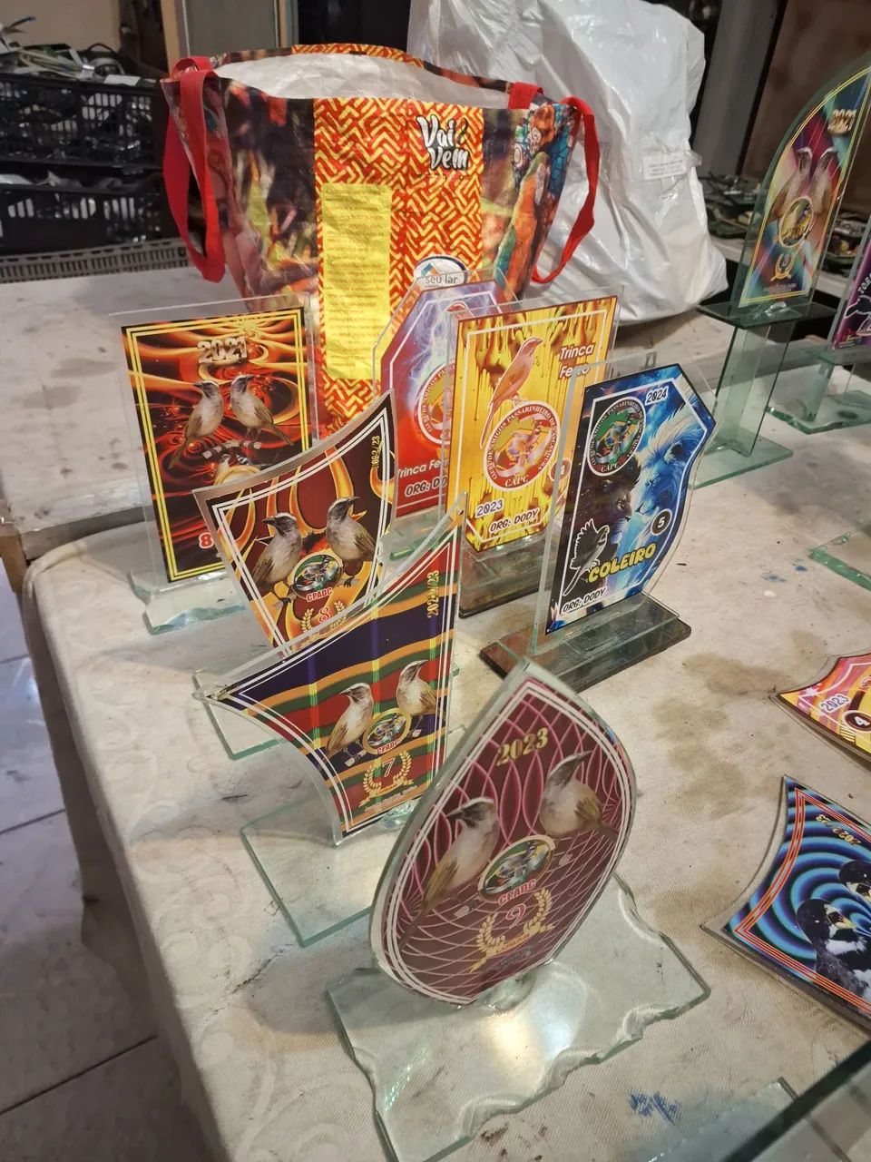 Troféu variedade para competições  valor unitário  - Foto 5