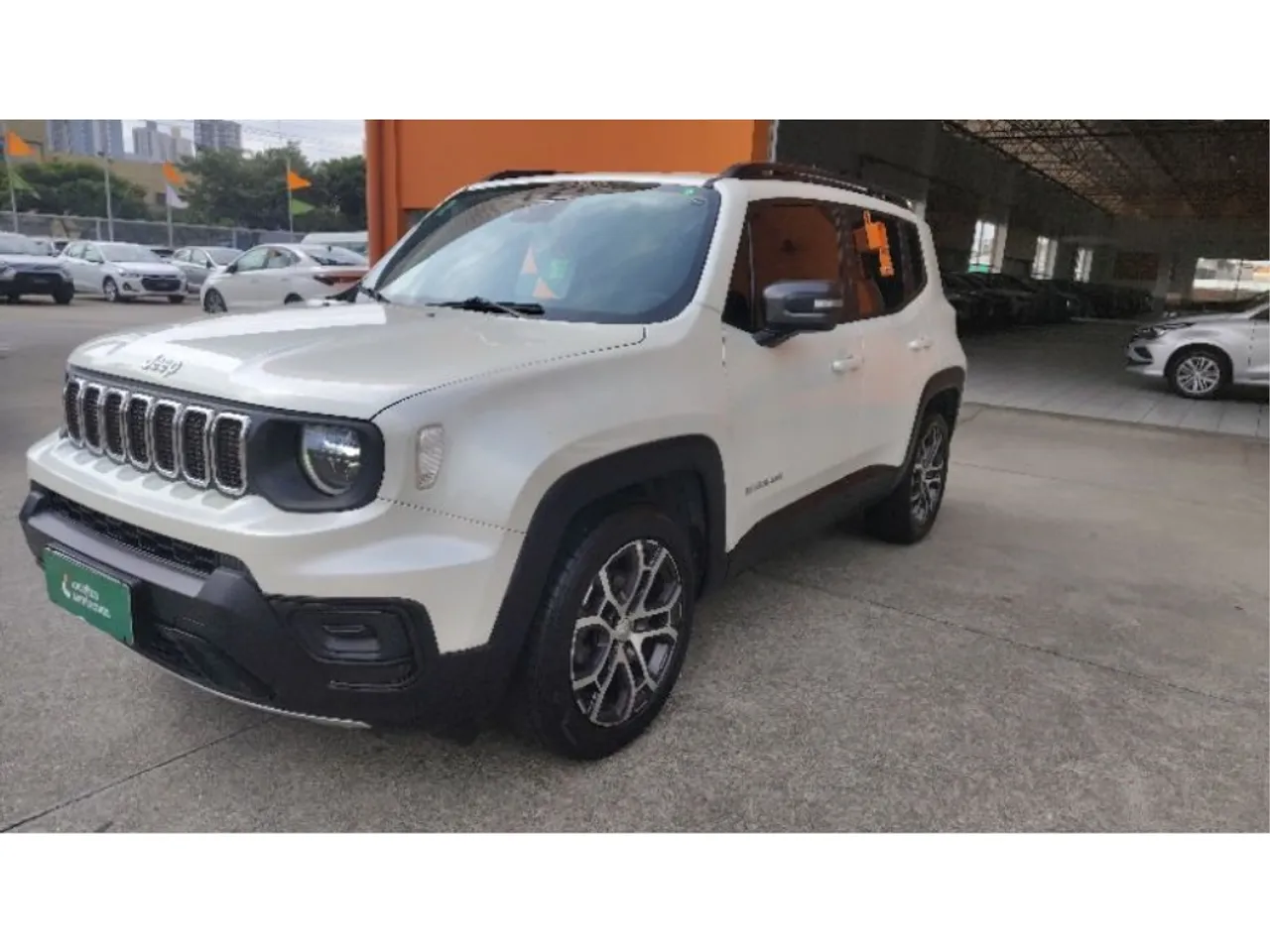 Jeep Renegade 2023 1.3 t270 turbo flex longitude at6