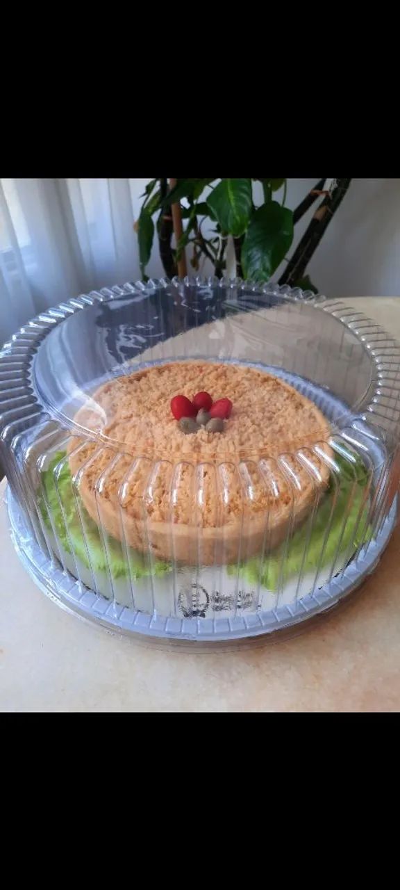 Embalagem p/ Bolo i-60 Alta BR - 45 Unidades - Foto 2